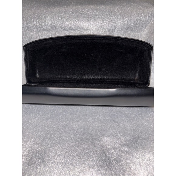 Bebe Hard Clamshell Eyeglass‎ Sunglass Case Black & Gold - Picture 10 of 13